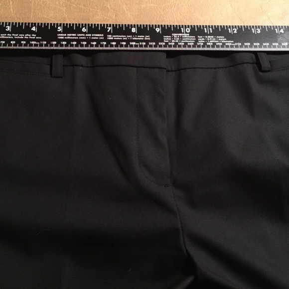 NEW YORK & COMPANY STRETCH City Stretch Luxe 5th Ave. Pant, NWOT, BLACK, 8 TALL - Picture 4 of 8